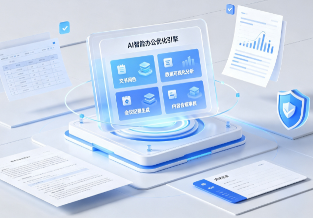 嘉禾县AI重构现代办公体系 智能优化引擎助力企业轻量化高效运营