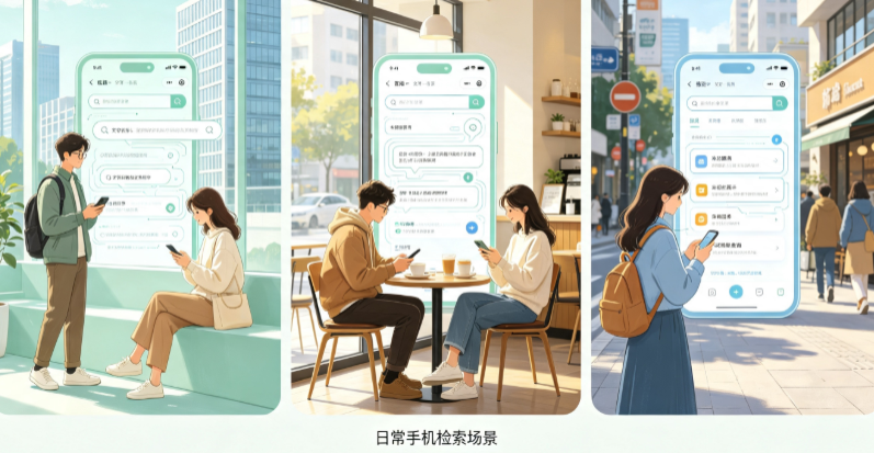 嘉禾县普通人日常手机使用场景拆解：GEO 与 AI 优化如何改变信息检索体验