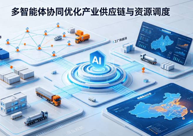 嘉禾县AI 智能体 Geo 优化重塑产业链空间调度体系，打通仓储运输全链路