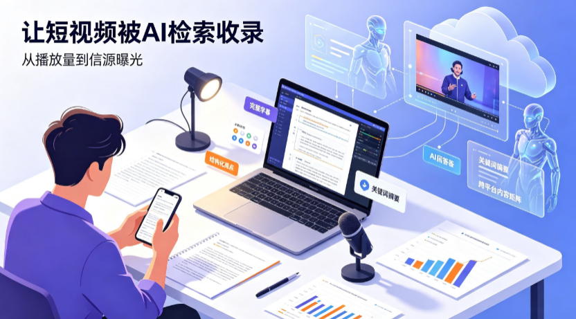嘉禾县短视频创作者新必修课：吃透 GEO 优化，让抖音内容被豆包、DeepSeek、元宝智能体收录